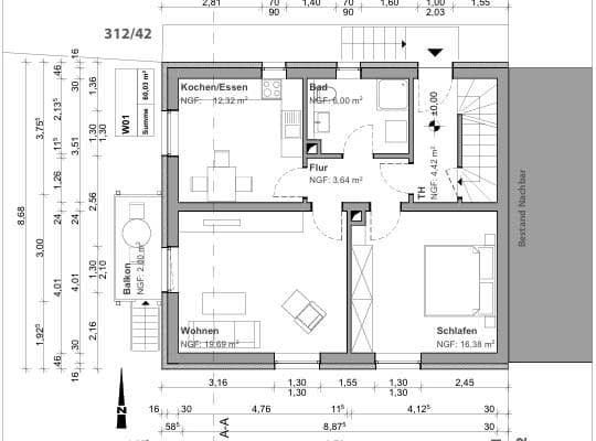 Predaj domu 124 m², pozemek 550 m², Fußenberg/Wenzenbach Predaj domu 124 m², pozemek 550 m², Fußenberg/Wenzenbach