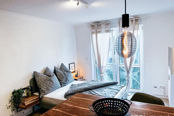 Prenájom bytu 1-izbový 25 m², Neckarauer Straße 217, Mannheim, Bádensko-Wurttembersko Prenájom bytu 1-izbový 25 m², Neckarauer Straße 217, Mannheim, Bádensko-Wurttembersko