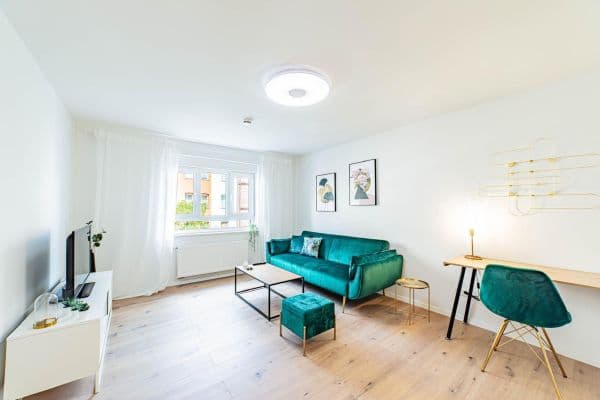 Predaj bytu 4-izbový 71 m², Schillstrasse, Augsburg, Bavorsko Predaj bytu 4-izbový 71 m², Schillstrasse, Augsburg, Bavorsko