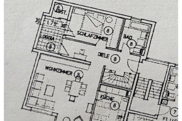 Prenájom bytu 4-izbový 121 m², Marktplatz 12, Schwaikheim Prenájom bytu 4-izbový 121 m², Marktplatz 12, Schwaikheim