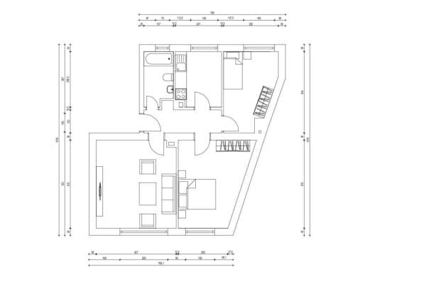 Predaj bytu 3-izbový 65 m², Burgstraße 4, Mannheim, Bádensko-Wurttembersko Predaj bytu 3-izbový 65 m², Burgstraße 4, Mannheim, Bádensko-Wurttembersko