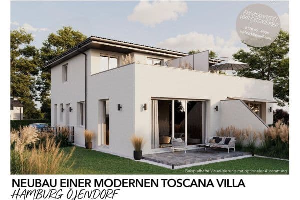 Predaj domu 150 m², pozemek 280 m², Hamburg, Hamburg Predaj domu 150 m², pozemek 280 m², Hamburg, Hamburg