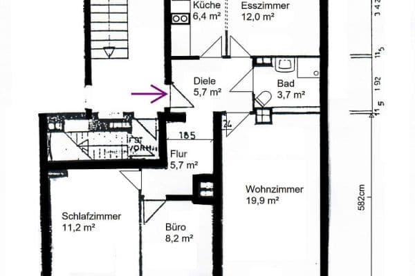 Predaj bytu 3-izbový 73 m², München, Bavorsko Predaj bytu 3-izbový 73 m², München, Bavorsko