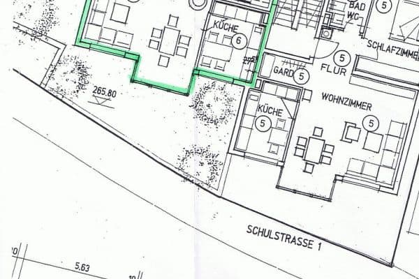 Prenájom bytu 3-izbový 84 m², Marktplatz 12, Schwaikheim Prenájom bytu 3-izbový 84 m², Marktplatz 12, Schwaikheim