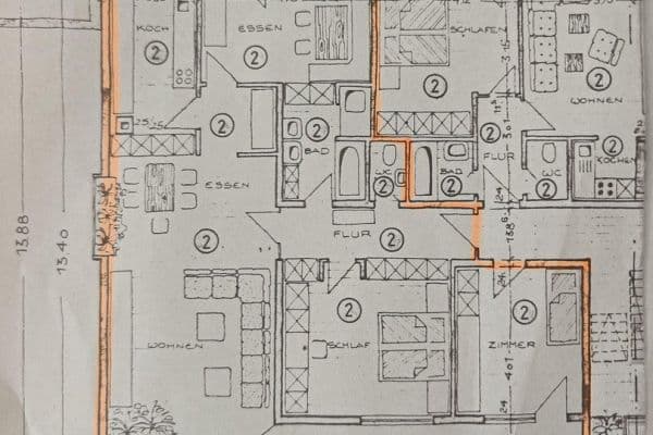 Prenájom bytu 4-izbový 121 m², Berliner Platz 8, Sindelfingen Prenájom bytu 4-izbový 121 m², Berliner Platz 8, Sindelfingen