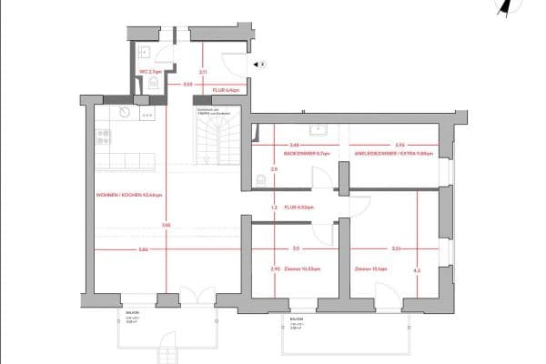 Predaj bytu 4-izbový 110 m², Hohenzollernring 18c, Berlin Predaj bytu 4-izbový 110 m², Hohenzollernring 18c, Berlin
