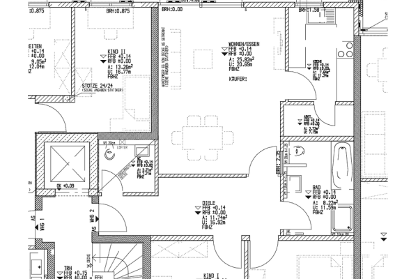 Predaj bytu 3-izbový 89 m², Steingartenstraße 41/1, Filderstadt Predaj bytu 3-izbový 89 m², Steingartenstraße 41/1, Filderstadt