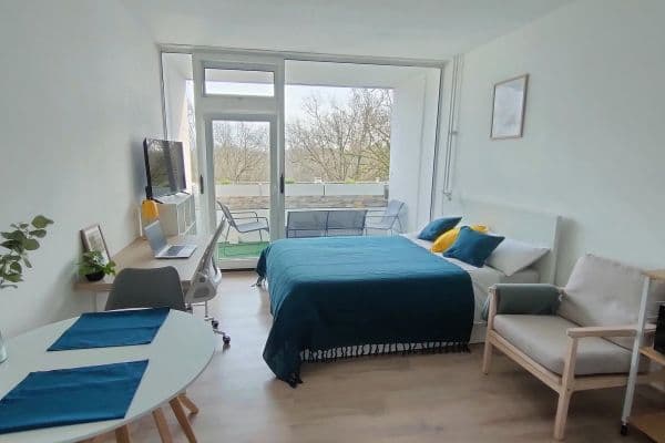 Prenájom bytu 1-izbový 25 m², Kreuzhofstr. 10, München, Bavorsko Prenájom bytu 1-izbový 25 m², Kreuzhofstr. 10, München, Bavorsko