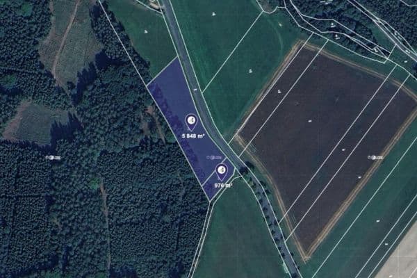 Predaj pozemku 6.824 m², Predaj pozemku 6.824 m²,