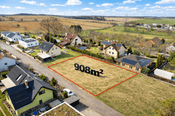 Predaj pozemku 908 m², Hvozdec Predaj pozemku 908 m², Hvozdec