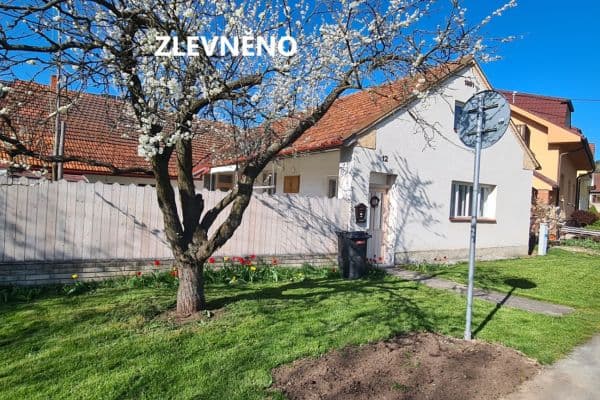 Predaj domu 96 m², pozemek 559 m², Vážany Predaj domu 96 m², pozemek 559 m², Vážany