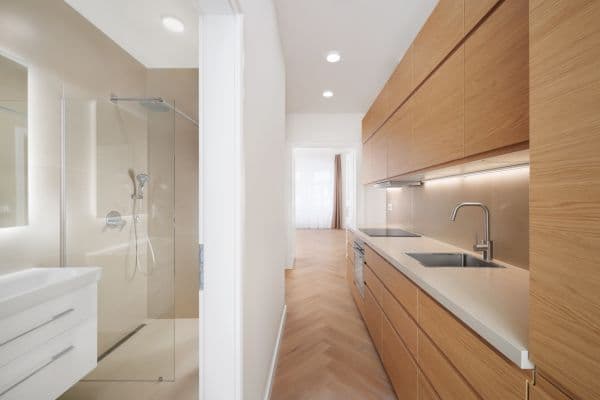 Predaj bytu 2-izbový 56 m², Přibyslavská, Praha Predaj bytu 2-izbový 56 m², Přibyslavská, Praha