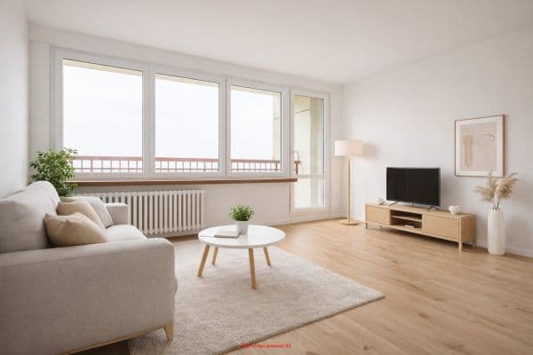 Prenájom bytu 3-izbový 70 m², Petřvaldská, Prenájom bytu 3-izbový 70 m², Petřvaldská,