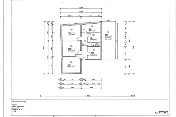 Prenájom bytu 4-izbový 107 m², Dorfstraße 61, Grünhainichen Prenájom bytu 4-izbový 107 m², Dorfstraße 61, Grünhainichen