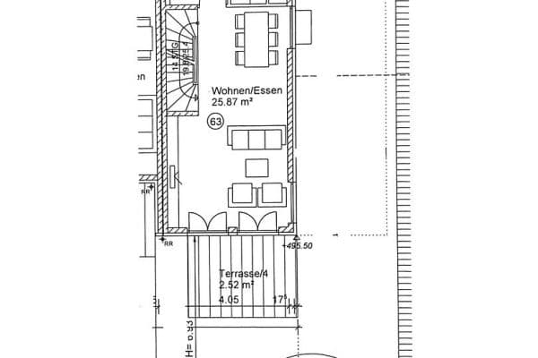 Predaj domu 119 m², pozemek 205 m², Braunaugenstraße 36, München, Bavorsko Predaj domu 119 m², pozemek 205 m², Braunaugenstraße 36, München, Bavorsko