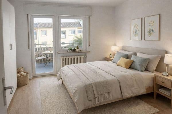 Prenájom bytu 4-izbový 95 m², Eggenstein-Leopoldshafen Prenájom bytu 4-izbový 95 m², Eggenstein-Leopoldshafen