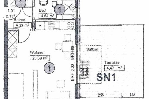 Prenájom bytu 1-izbový 44 m², Trautenauer Str. 13, Berlin, Berlín Prenájom bytu 1-izbový 44 m², Trautenauer Str. 13, Berlin, Berlín