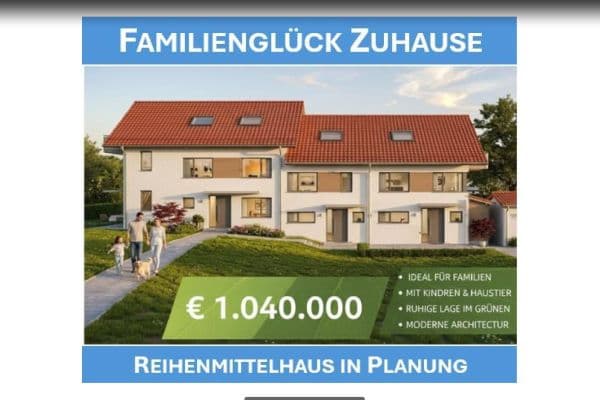 Predaj domu 128 m², pozemek 246 m², Oberhaching, Bavorsko Predaj domu 128 m², pozemek 246 m², Oberhaching, Bavorsko