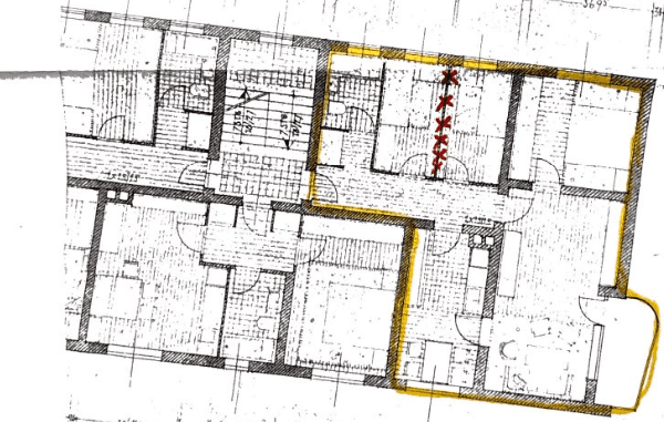 Predaj bytu 3-izbový 74 m², München-Bogenhausen, Bavorsko Predaj bytu 3-izbový 74 m², München-Bogenhausen, Bavorsko