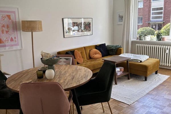 Prenájom bytu 3-izbový 60 m², Plathweg 12, Hamburg Prenájom bytu 3-izbový 60 m², Plathweg 12, Hamburg