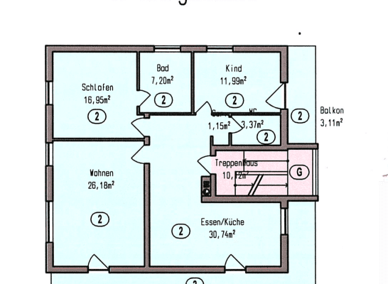 Predaj bytu 4-izbový 98 m², Glonn, Bavorsko Predaj bytu 4-izbový 98 m², Glonn, Bavorsko
