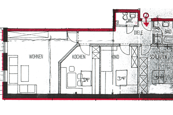 Prenájom bytu 3-izbový 80 m², Königsdorf, Bavorsko Prenájom bytu 3-izbový 80 m², Königsdorf, Bavorsko