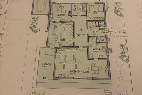 Predaj domu 205 m², pozemek 635 m², Worms Predaj domu 205 m², pozemek 635 m², Worms