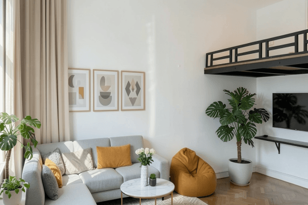 Prenájom bytu 2-izbový 55 m², Ke Karlovu, Praha Prenájom bytu 2-izbový 55 m², Ke Karlovu, Praha