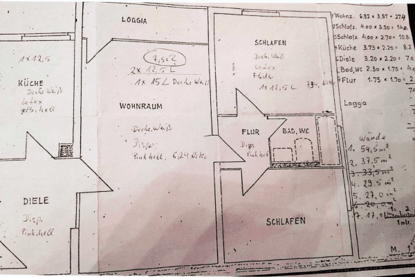 Prenájom bytu 3-izbový 79 m², Am Tiefen Born 12, Karben Prenájom bytu 3-izbový 79 m², Am Tiefen Born 12, Karben