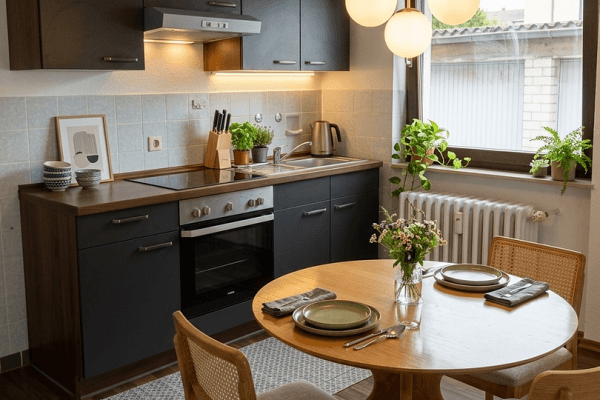 Prenájom bytu 2-izbový 60 m², Ludwigshafen, Porýnie-Falcko Prenájom bytu 2-izbový 60 m², Ludwigshafen, Porýnie-Falcko