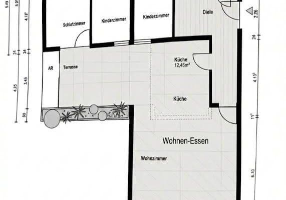 Predaj bytu 4-izbový 128 m², Bad Dürkheim Predaj bytu 4-izbový 128 m², Bad Dürkheim