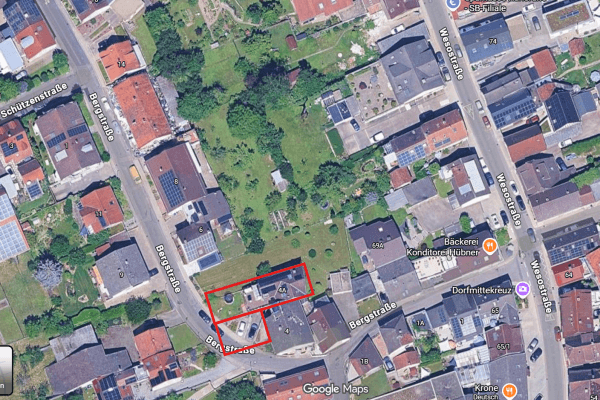 Predaj domu 160 m², pozemek 263 m², Bergstr. 4a, Pfinztal Predaj domu 160 m², pozemek 263 m², Bergstr. 4a, Pfinztal