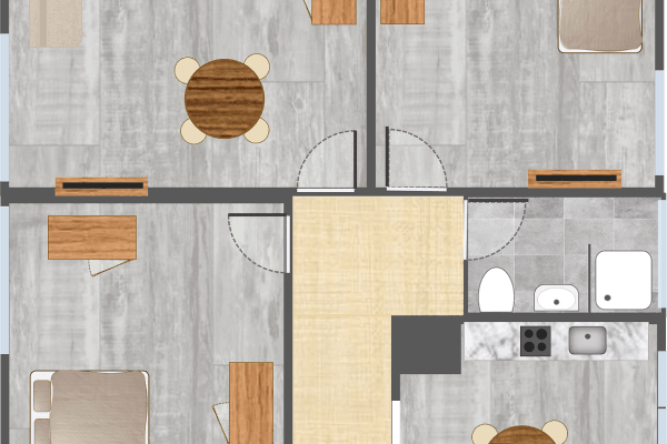 Prenájom bytu 3-izbový 63 m², Spreuergasse 37, Stuttgart Prenájom bytu 3-izbový 63 m², Spreuergasse 37, Stuttgart