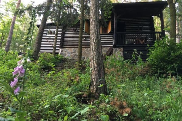 Predaj rekreačného objektu 50 m², pozemek 4.281 m², Malá Hraštice Predaj rekreačného objektu 50 m², pozemek 4.281 m², Malá Hraštice