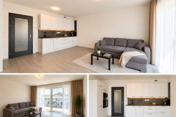 Prenájom bytu 1-izbový 47 m², Poděbradská, Praha Prenájom bytu 1-izbový 47 m², Poděbradská, Praha