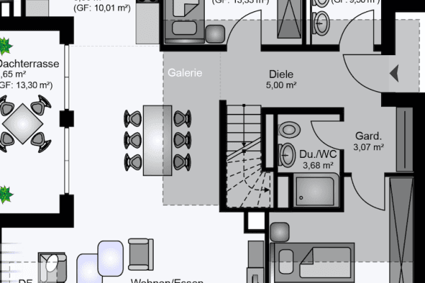 Predaj bytu 4-izbový 118 m², München, Bavorsko Predaj bytu 4-izbový 118 m², München, Bavorsko