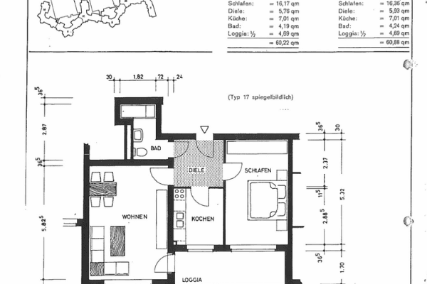 Predaj bytu 2-izbový 63 m², Hannover Predaj bytu 2-izbový 63 m², Hannover
