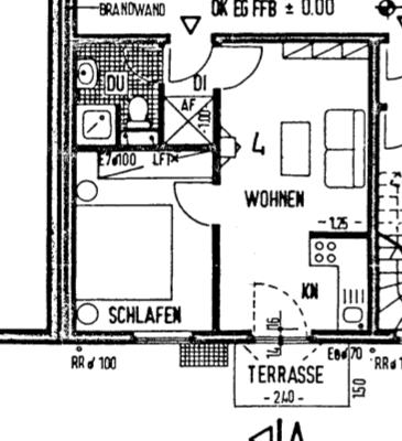 Prenájom bytu 2-izbový 37 m², Schiepzig Prenájom bytu 2-izbový 37 m², Schiepzig