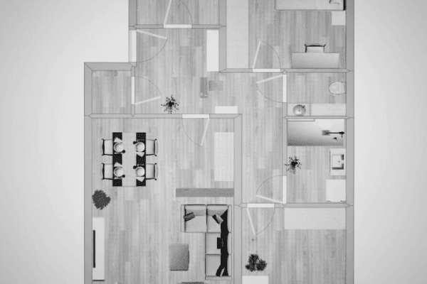 Prenájom bytu 3-izbový 79 m², Mühlhaldenstraße, Stuttgart, Bádensko-Wurttembersko Prenájom bytu 3-izbový 79 m², Mühlhaldenstraße, Stuttgart, Bádensko-Wurttembersko