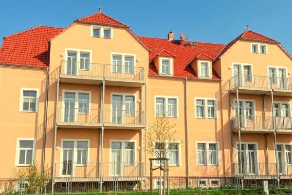 Prenájom bytu 2-izbový 65 m², Cliebener Straße 103, Neusörnewitz Prenájom bytu 2-izbový 65 m², Cliebener Straße 103, Neusörnewitz