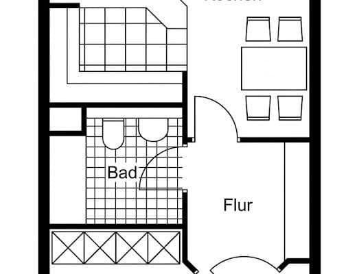 Prenájom bytu 2-izbový 58 m², Berliner Ring - Auerbach, Bensheim Prenájom bytu 2-izbový 58 m², Berliner Ring - Auerbach, Bensheim