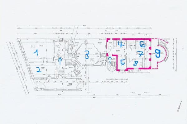 Prenájom kancelárie 270 m², Berlin, Berlín Prenájom kancelárie 270 m², Berlin, Berlín