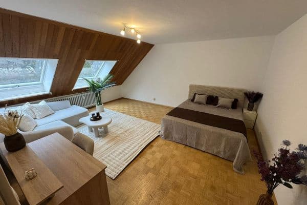 Prenájom bytu 76 m², Loestr. 7, Dachau, Bavorsko Prenájom bytu 76 m², Loestr. 7, Dachau, Bavorsko