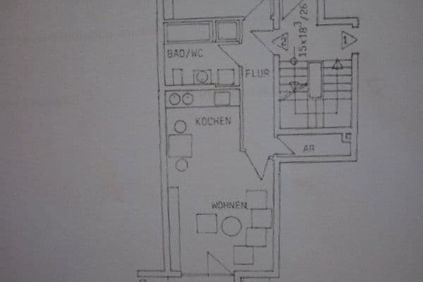 Prenájom bytu 2-izbový 53 m², Storchenweg 20, Nürnberg, Bavorsko Prenájom bytu 2-izbový 53 m², Storchenweg 20, Nürnberg, Bavorsko