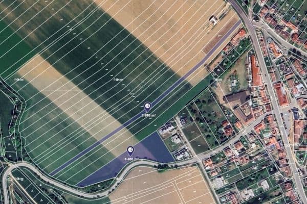 Predaj pozemku 24.424 m², Domašov Predaj pozemku 24.424 m², Domašov