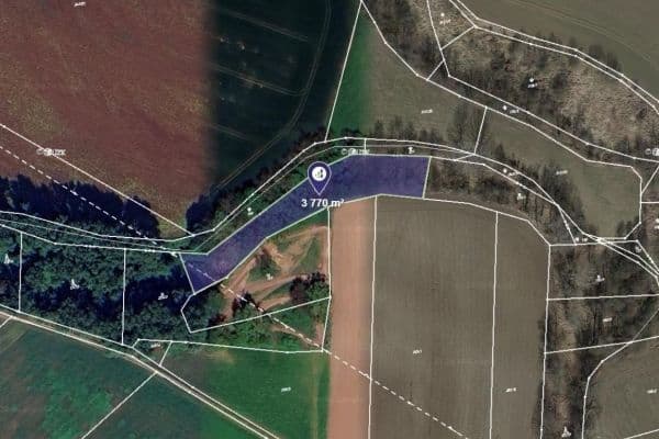 Predaj pozemku 3.770 m², Predaj pozemku 3.770 m²,