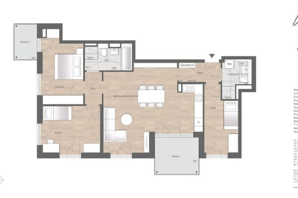 Predaj bytu 4-izbový 98 m², Max-Liebermann-Straße 1b,, München, Bavorsko Predaj bytu 4-izbový 98 m², Max-Liebermann-Straße 1b,, München, Bavorsko