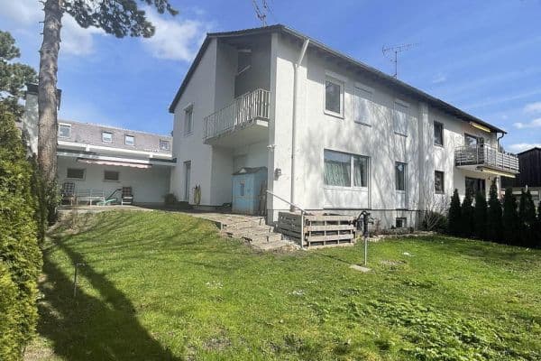 Prenájom domu 200 m², pozemek 479 m², Gröbenzell, Bavorsko Prenájom domu 200 m², pozemek 479 m², Gröbenzell, Bavorsko