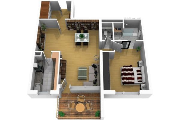 Predaj bytu 2-izbový 69 m², Bruchköbel Predaj bytu 2-izbový 69 m², Bruchköbel