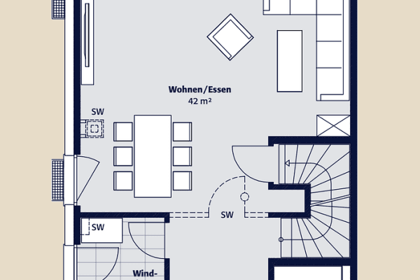 Predaj domu 192 m², pozemek 353 m², Mirabellenweg 13, Wiesbaden, Hesensko Predaj domu 192 m², pozemek 353 m², Mirabellenweg 13, Wiesbaden, Hesensko